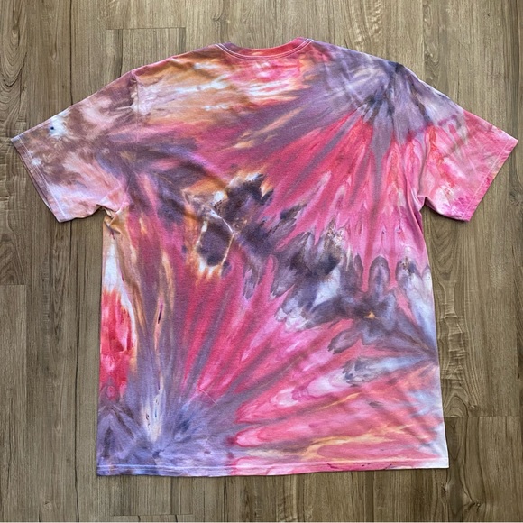 🔥NEW🔥 CUSTOM TIE DYE MEN’S TEE - Picture 4 of 6